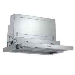 Bosch Hotte Télescopique 60cm 399m³/h Argent Métallisé - Dfs067a51 - BOS...