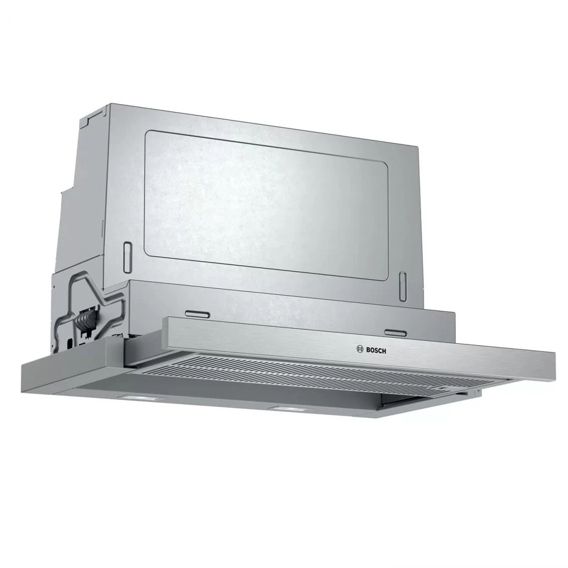 Bosch Hotte Télescopique 60cm 399m³/h Argent Métallisé - Dfs067a51 - BOS...