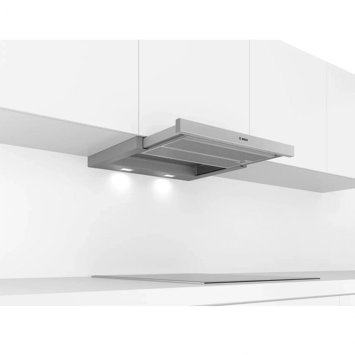 Bosch Hotte Télescopique 60cm 399m³/h Argent Métallisé - Dfs067a51 - BOS... – Image 3