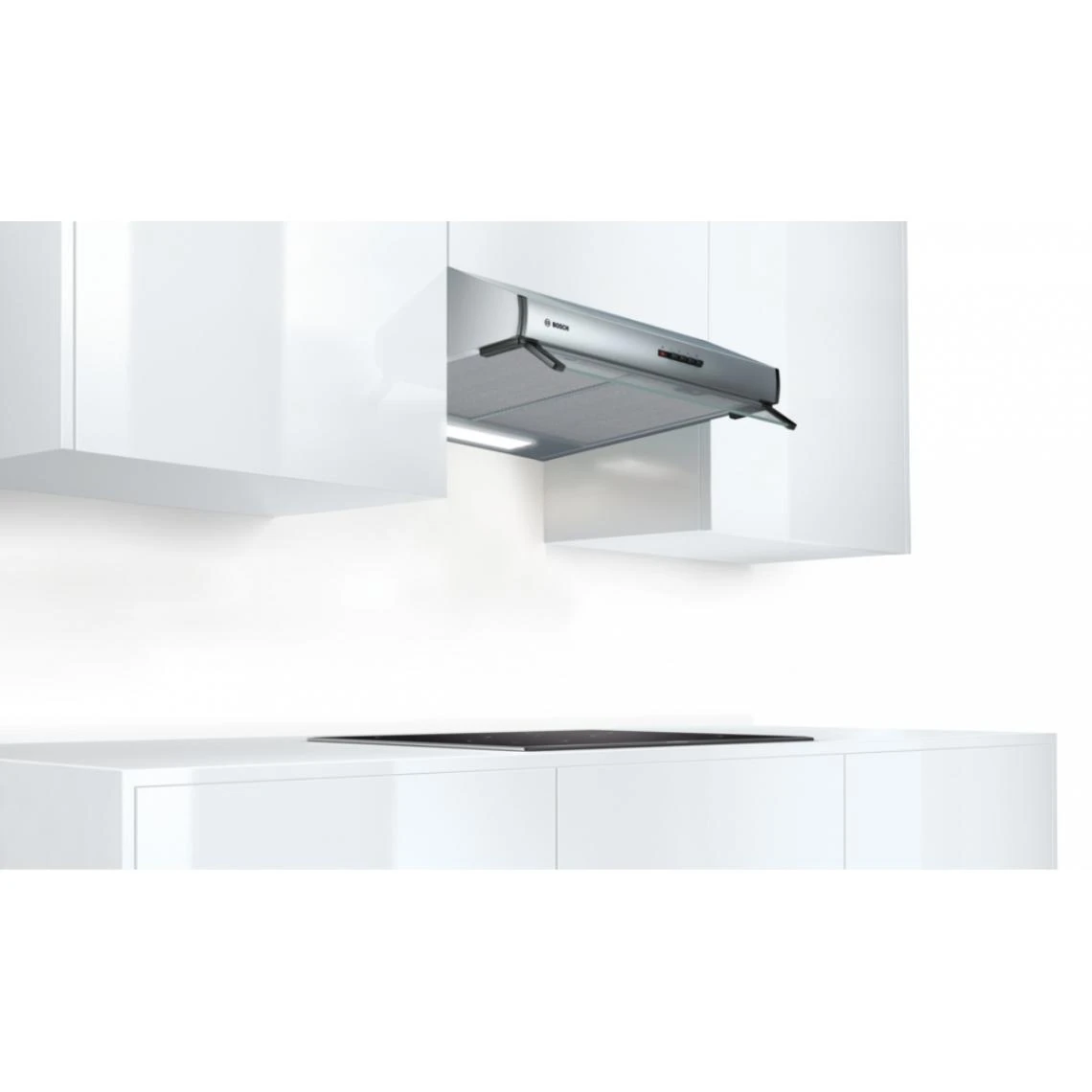 Bosch Hotte Classique Casquette 60cm 350m3/h Acier Inoxydable - Dul63cc50 - ... – Image 2