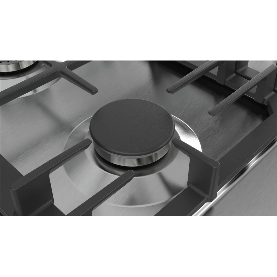 Table Inox Gaz 60cm 3 Feux - Pcc6a5b90 - BOSCH – Image 4