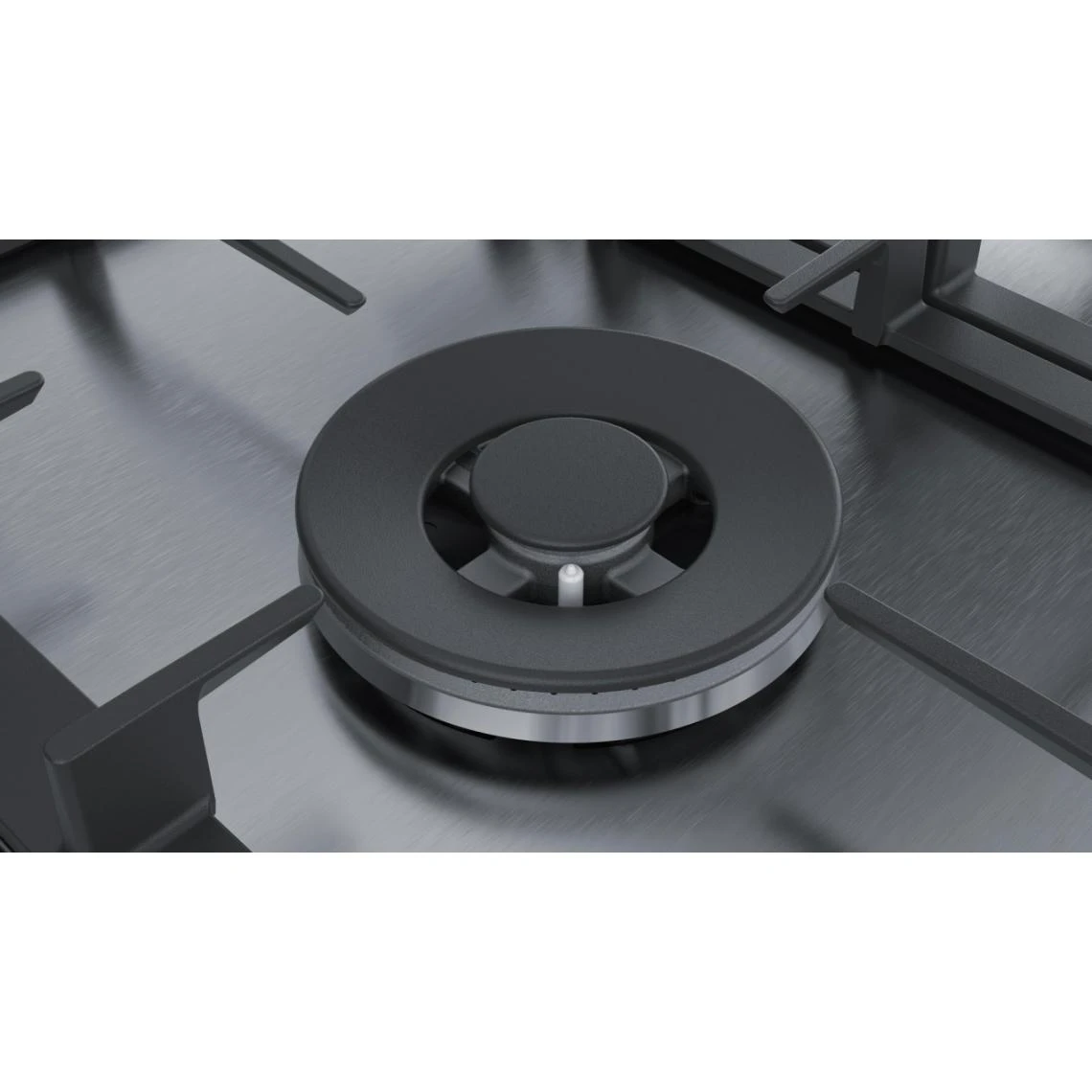 Table Inox Gaz 60cm 3 Feux - Pcc6a5b90 - BOSCH – Image 5