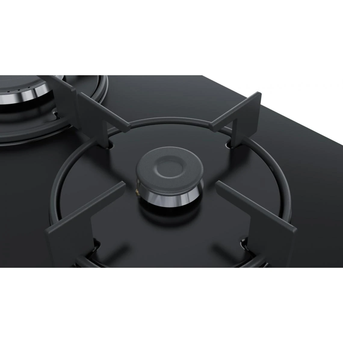 Table Verre Gaz 60cm 3 Foyers Noir - Pnc6b6b10 - BOSCH – Image 4