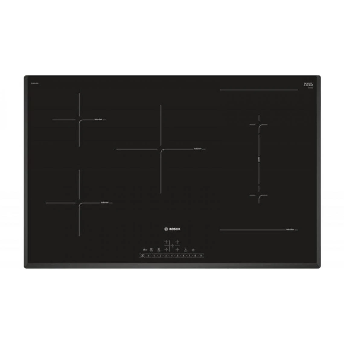 Bosch Serie 6 PVW851FB5E Noir Intégré (placement) Plaque Avec Zone ?...