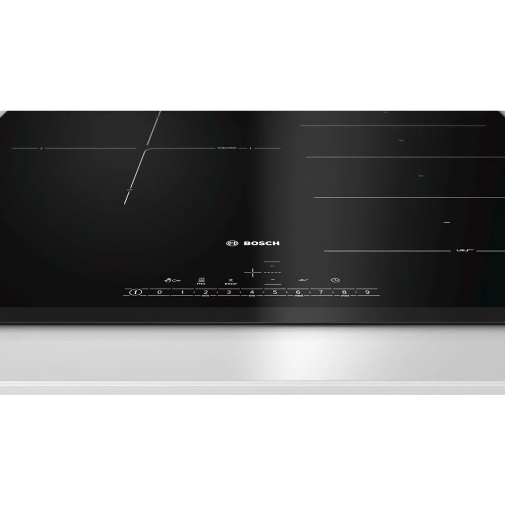 Bosch Table De Cuisson à Induction 60cm 3 Feux 7400w Flexinduction Noir - P... – Image 3