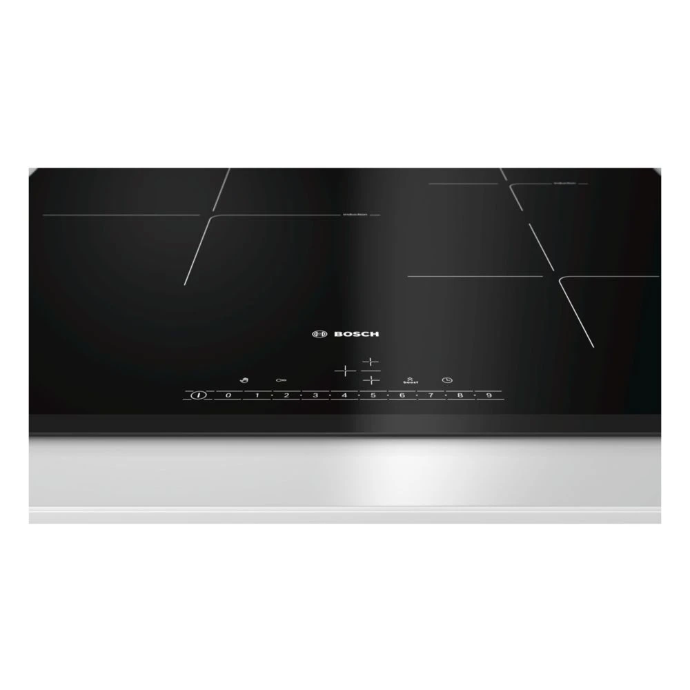 Bosch Table De Cuisson à Induction 60cm 3 Feux 7400w Noir - Pij631fb1e - BO... – Image 3