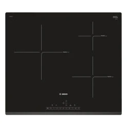 Bosch Table De Cuisson Ă Induction 60cm 3 Feux 7400w Noir - Pij631fb1e - BO...