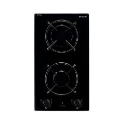 Table Domino Gaz 30cm 4600w Noir - Bpg6210b - BRANDT