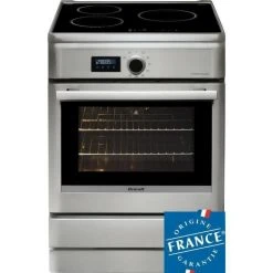 BRANDT BCI6658T-Cuisiniere Table Induction-3 Zones-Four Electrique-Pyr...