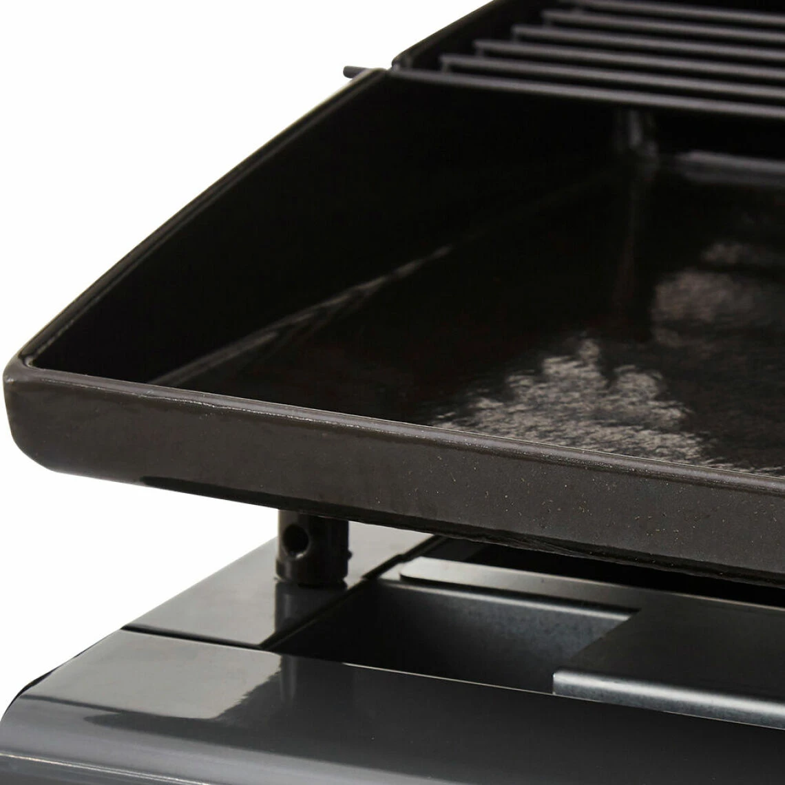 Brasero - Plancha à Gaz Silvia II G 4 Feux Gun Metal Brasero - 84 X 3... – Image 3