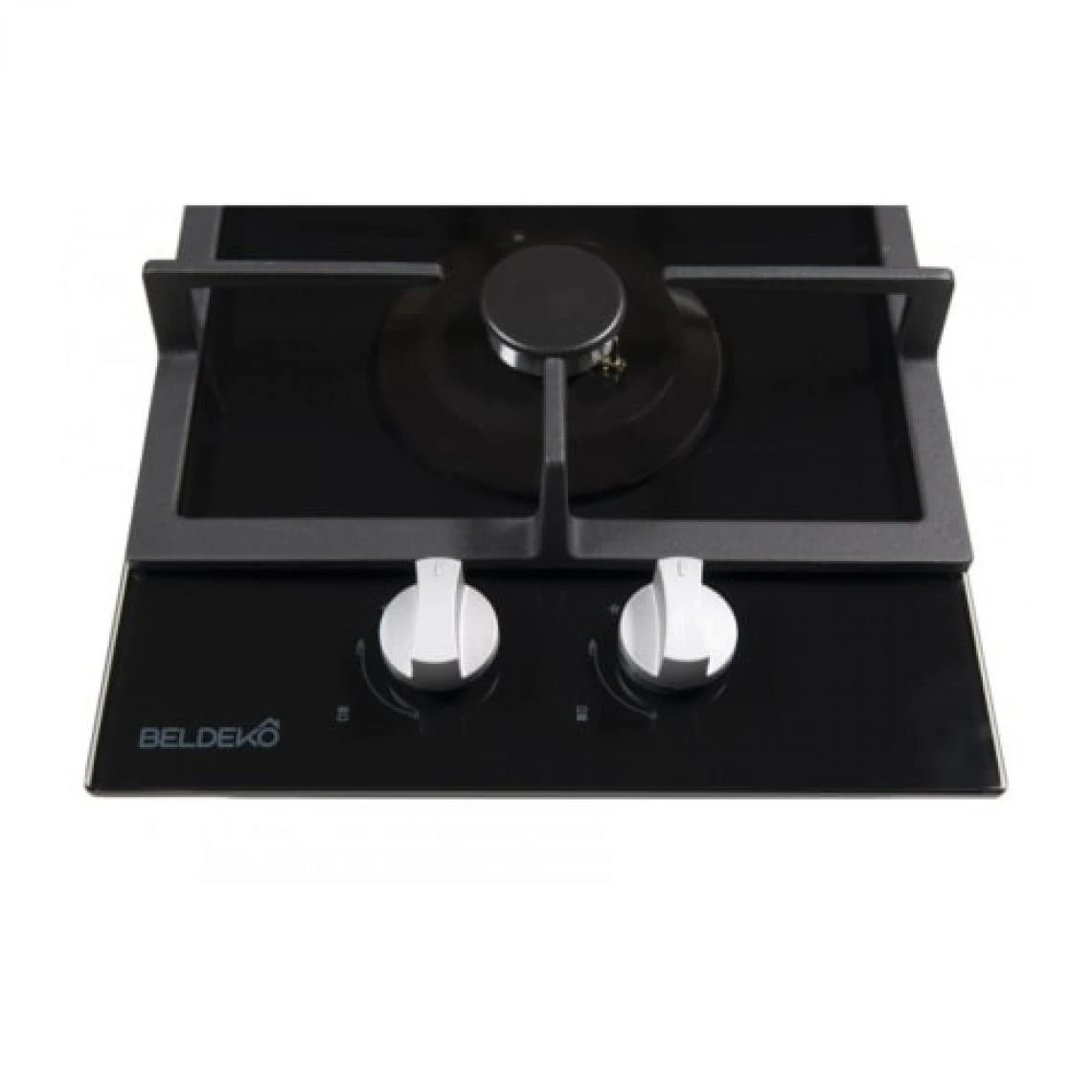 Beldeko BTG2Z-D01VNO/B Plaque De Cuisson 4000W Électronique Gaz Fonte Noir – Image 2