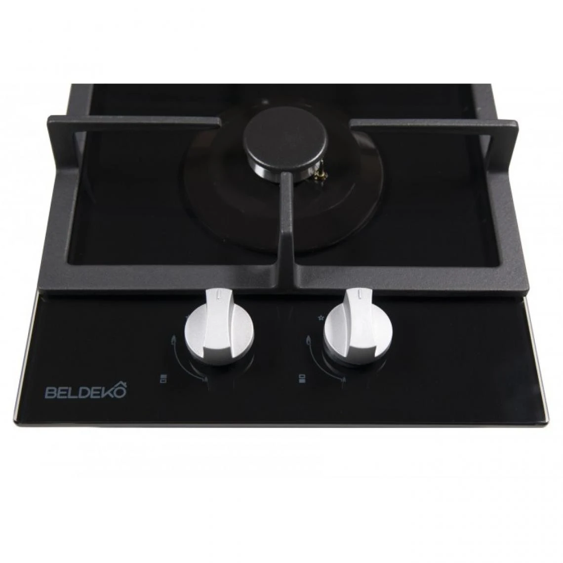 Beldeko BTG2Z-D01VNO/B Plaque De Cuisson 4000W Électronique Gaz Fonte Noir – Image 5