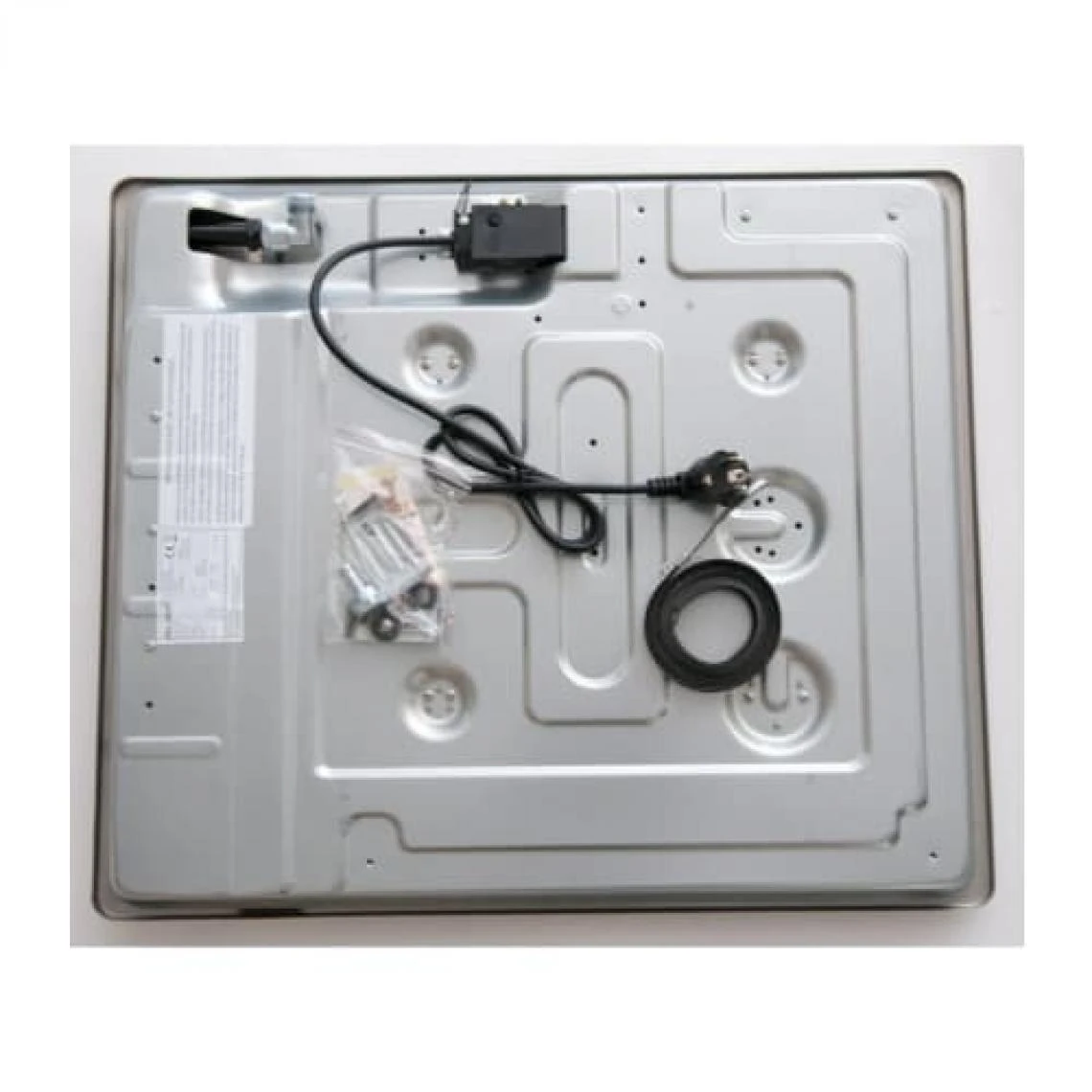 Beldeko BTG4Z-E01IX/B Plaque De Cuisson Fonte Intégré 4 Zones Gaz Encastré ... – Image 4