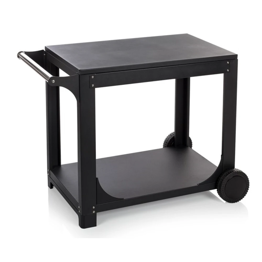 Chariot Pour Plancha Gaz Noir - Bq6325 - FIREFRIEND