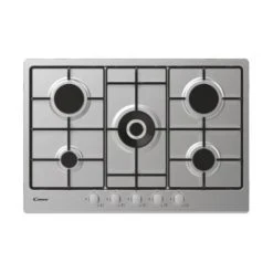 Candy CDOY7W4X Plan De Cuisson Gaz Encastré Intégré 5 Brûleurs 1175W Ino...