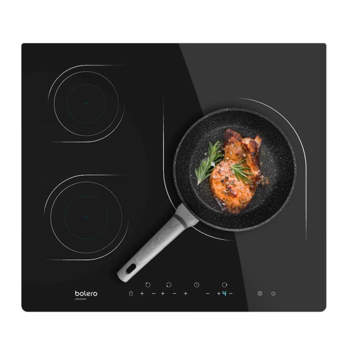 Cecotec Plaques Plaque Vitrocéramique Bolero Squad V 3000