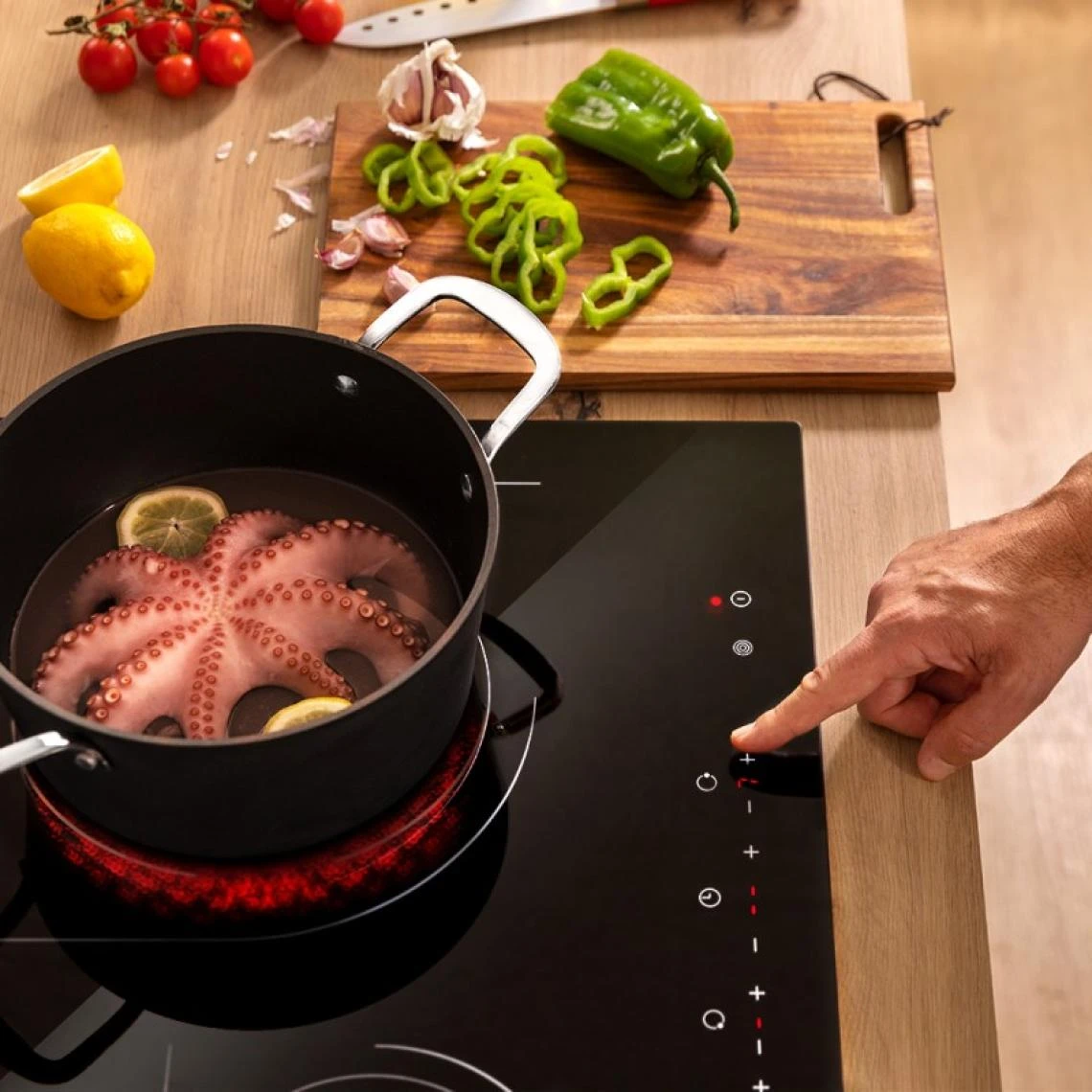 Cecotec Plaques Plaque Vitrocéramique Bolero Squad V 3000 – Image 2