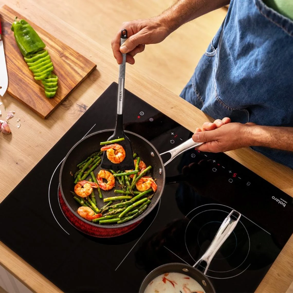 Cecotec Plaques Plaque Vitrocéramique Bolero Squad V 3000 – Image 4