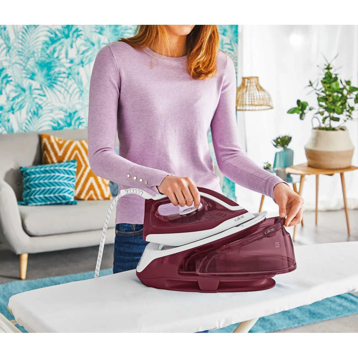 Calor Centrale Vapeur 5.7bars 120gr/min Autonomie Illimitée - Sv6130c0 - CA... – Image 3