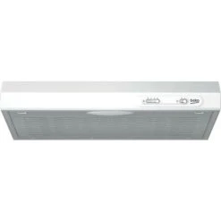 Beko CFB5310W Hotte 200W 240V 62dB Acier Inoxydable Blanc