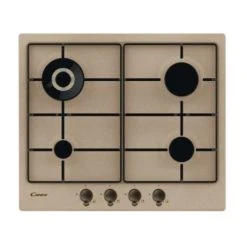 Candy CHW6BRAV4WGT Table De Cuisson 9450W Encastré Boutons Ligne Classique ...