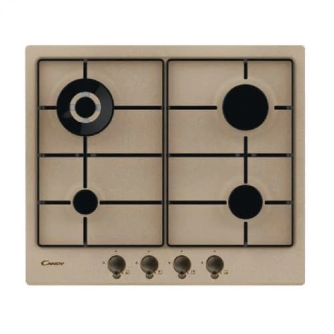 Candy CHW6BRAV4WGT Table De Cuisson 9450W Encastré Boutons Ligne Classique ...