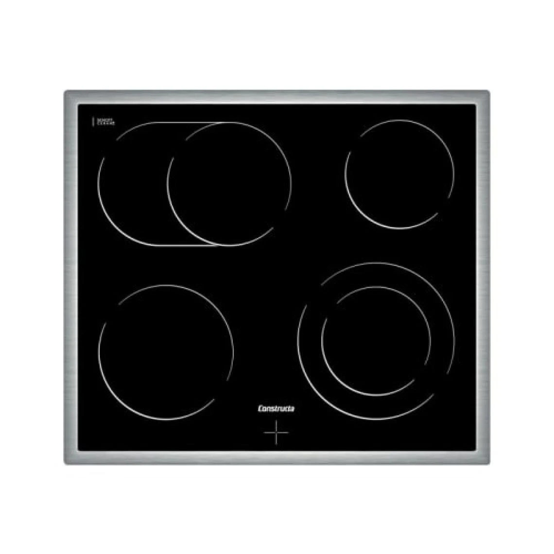 Autrement CM323052 Table De Cuisson 2200W Commande Tactile 4 Foyers Verre Céram...