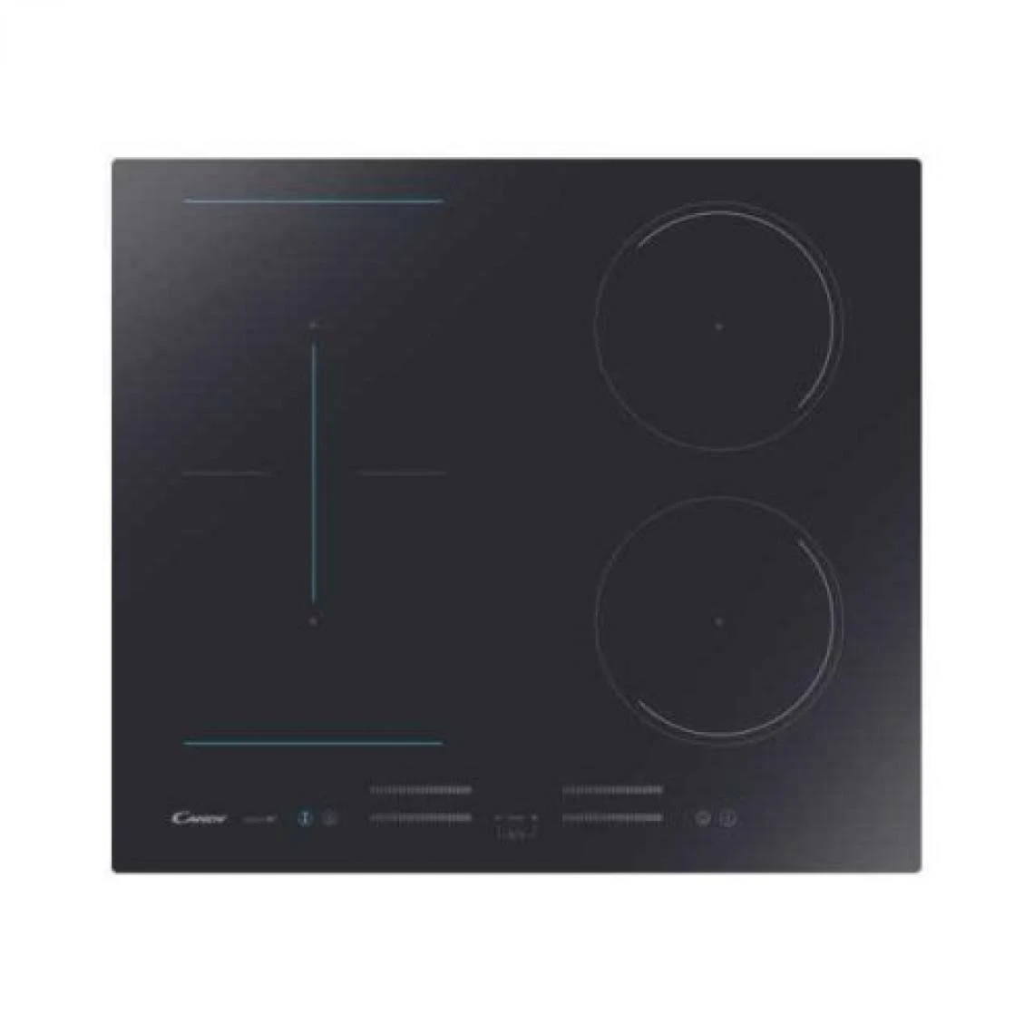 Candy CMCJ644TPWIFI Plan De Cuisson Wi-Fi à Induction 4 Foyers Vitrocérami...