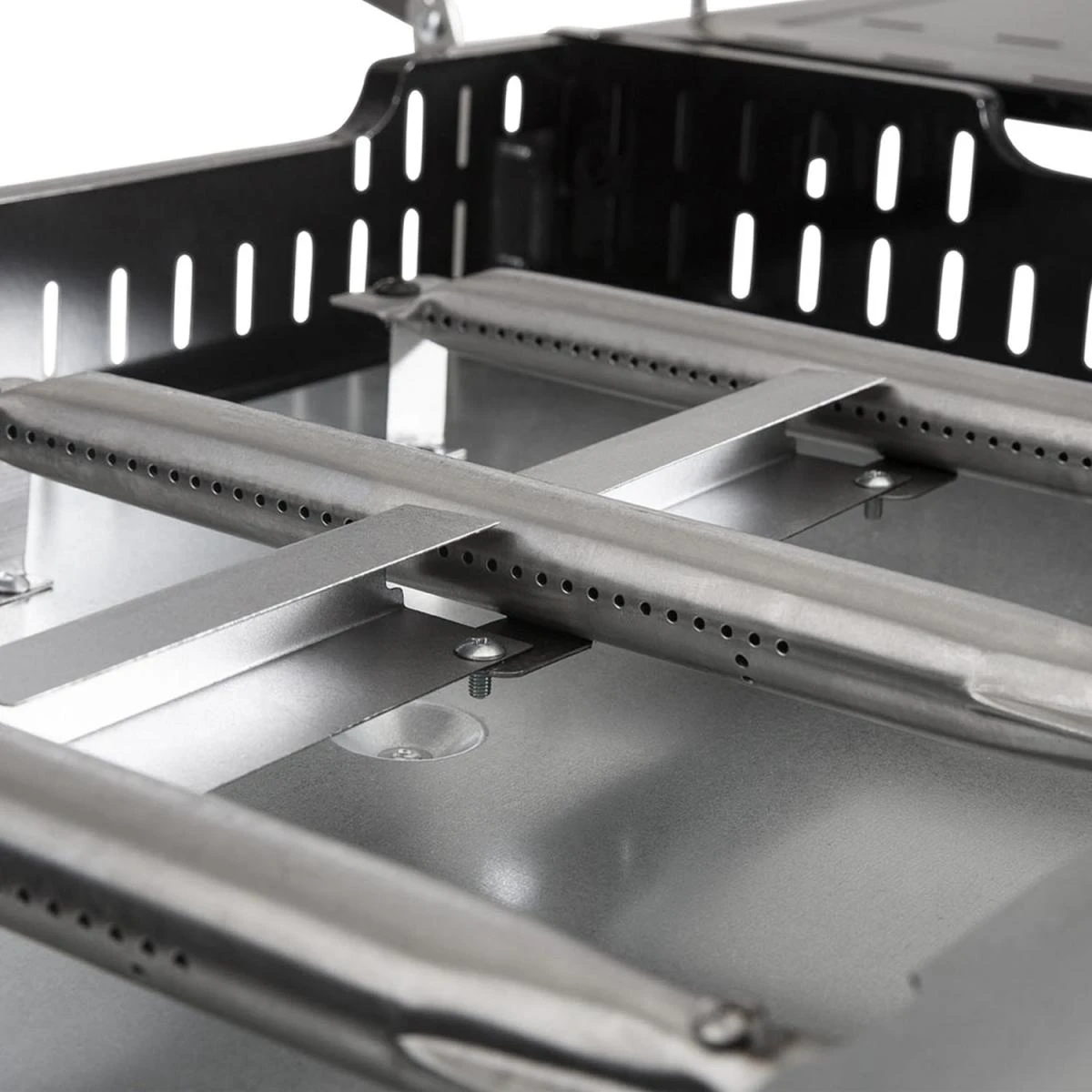 Cook In Garden Cook'in Garden - Plancha Gaz En Fonte FINESTA Sur Chariot - 3 Brûleur... – Image 5