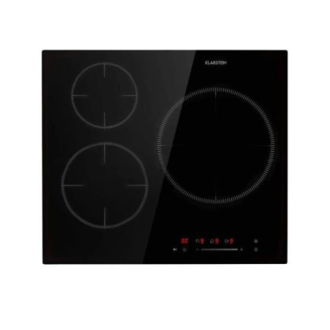 Klarstein CP6-Delicatessa3m Table De Cuisson 5800W Câble Électrique Vitrocéra...