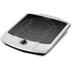 Rommelsbacher CT 2200/E Table De Cuisson Verre Céramique 2200W Mode Etuvage Automat...