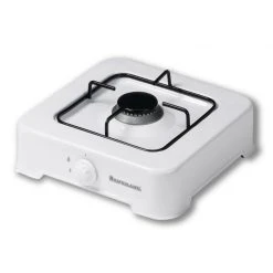 Cuisinière à Gaz à 1 Brûleur Ravanson K-01T (Blanc)