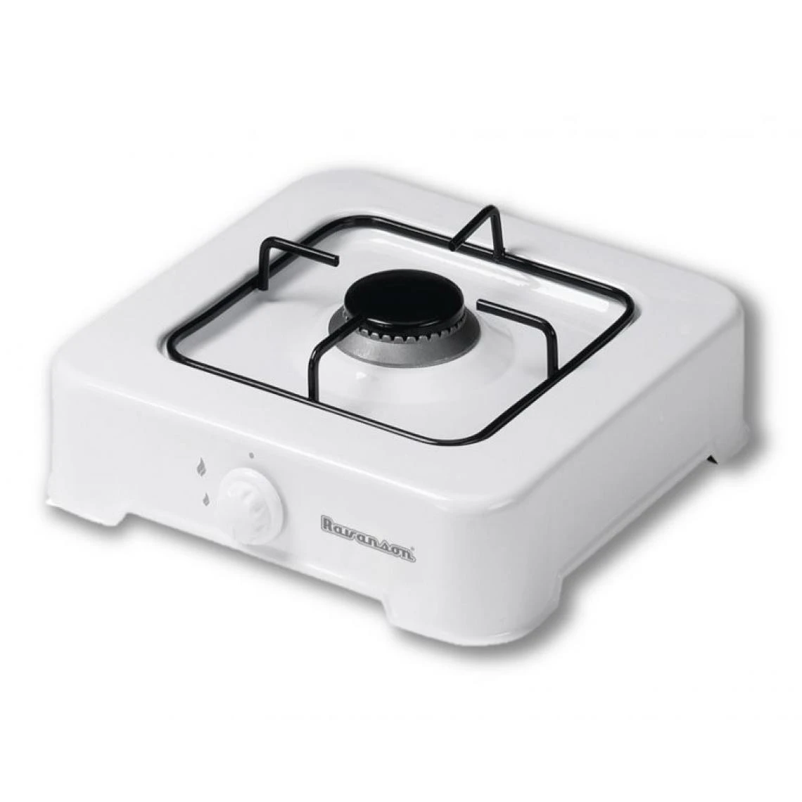 Cuisinière à Gaz à 1 Brûleur Ravanson K-01T (Blanc)