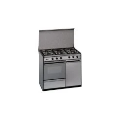Marque Generique Cuisinière Au Gaz Butane Meireles 90 Cm 114 L Inox Blanc (5 Cuisiniè...