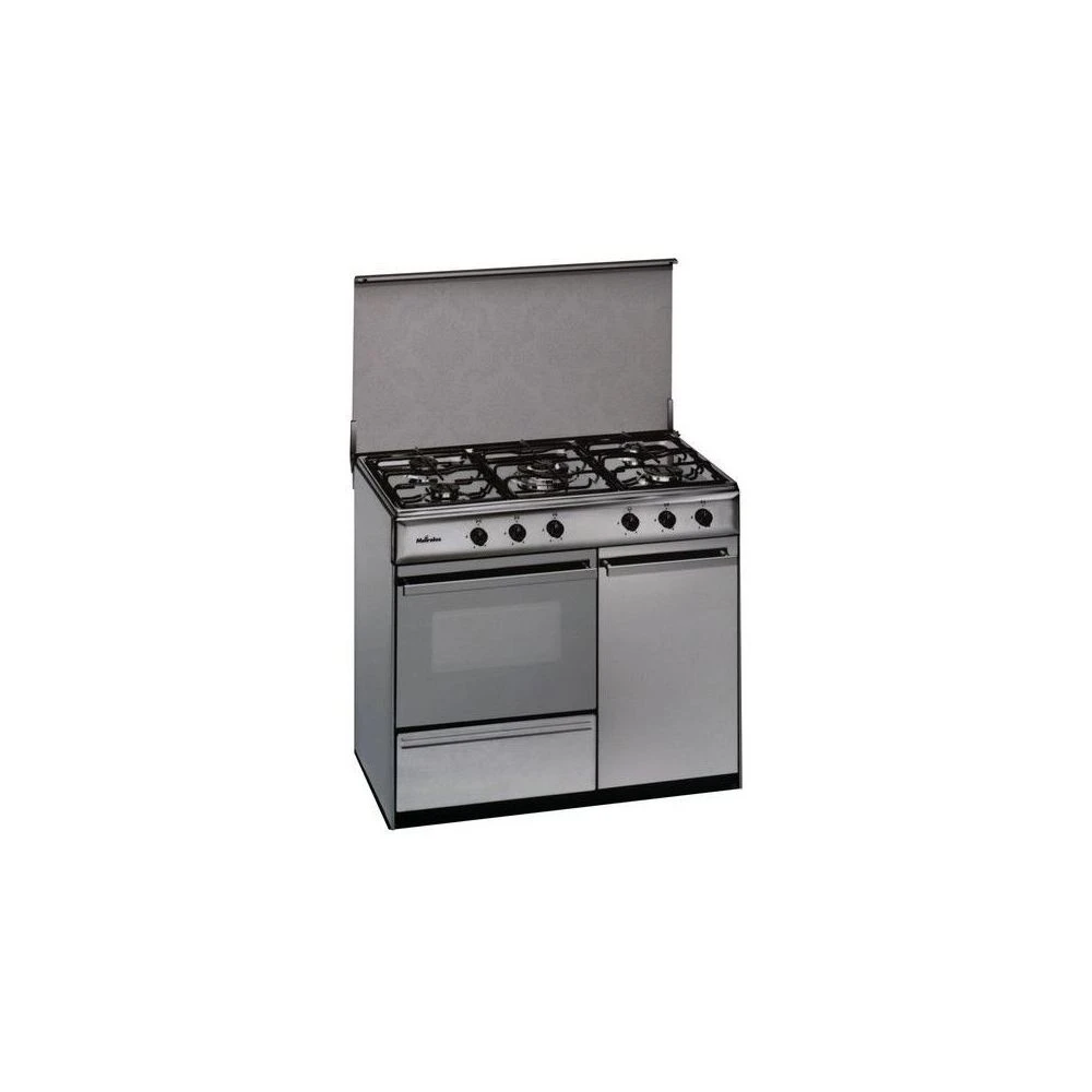 Marque Generique Cuisinière Au Gaz Butane Meireles 90 Cm 114 L Inox Blanc (5 Cuisiniè...