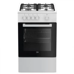 Cuisinière Gaz BEKO FSG522DWC 68L 4 Foyers