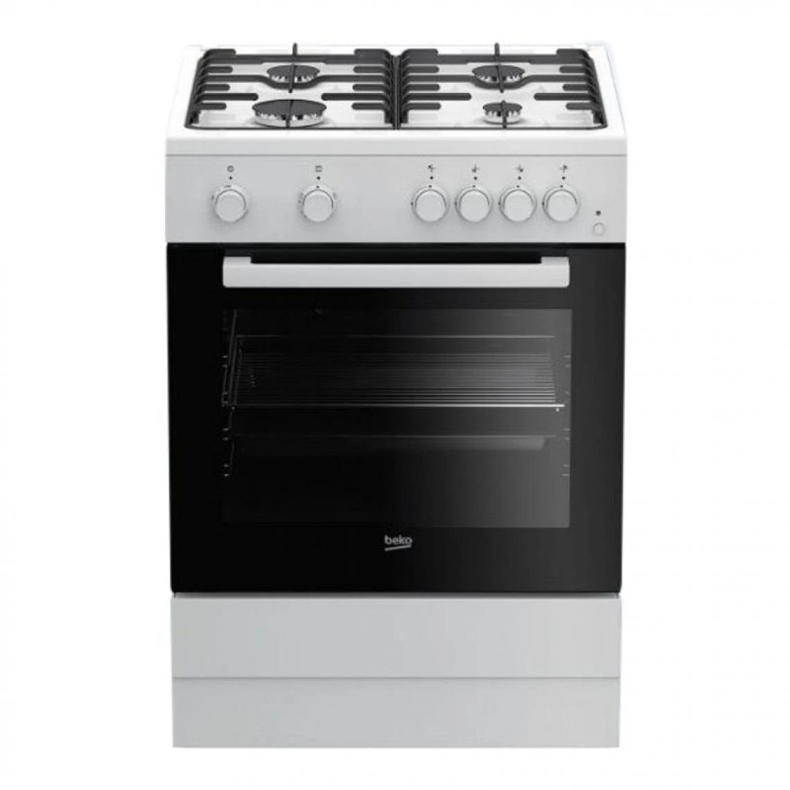 Cuisinière Gaz BEKO FSG62110DWCS 60cm Blanc