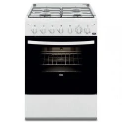 Cuisinière Gaz 55l 4 Feux Blanc - Fcg612h1wa - FAURE