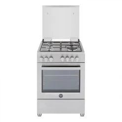 Cuisinière Gaz GERMANIA BA6GX 4 Foyers Inox