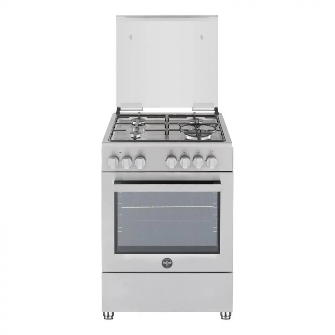 Cuisinière Gaz GERMANIA BA6GX 4 Foyers Inox
