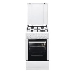 Cuisiniere Gaz SAUTER SCG1553W 4 Foyers Gaz Blanc