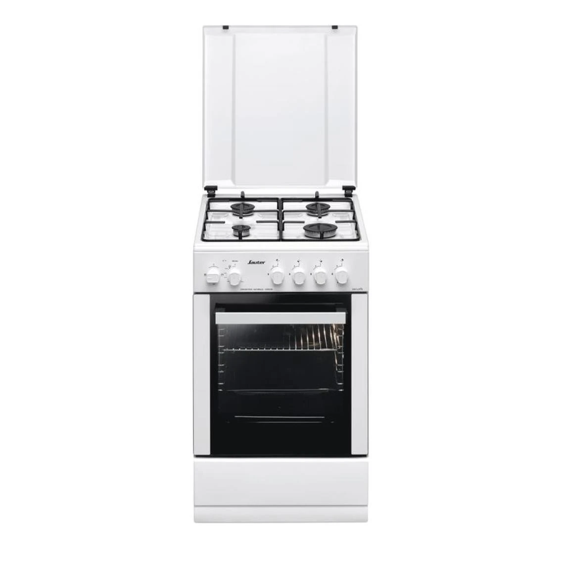 Cuisiniere Gaz SAUTER SCG1553W 4 Foyers Gaz Blanc