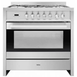 Piano De Cuisson Gaz 103l 5 Feux Inox - Acms2005xs - AMICA