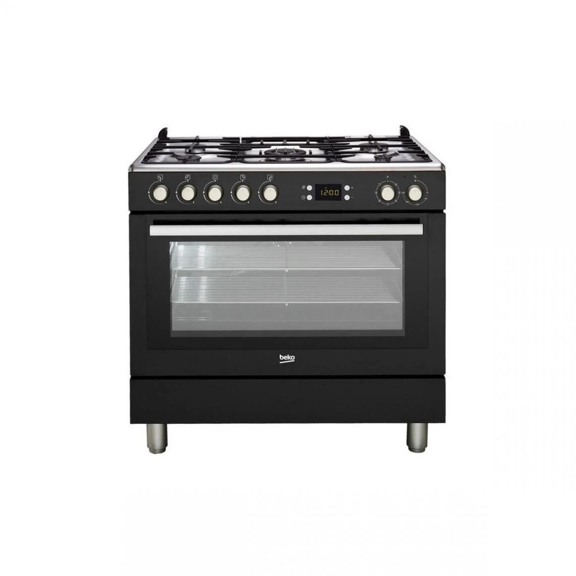 Cuisinière Grande Taille (piano) Multifonction 112l Beko 90cm A++, Be...