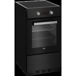 Cuisinière Induction BEKO FSE58301BC 3 Foyers Noir