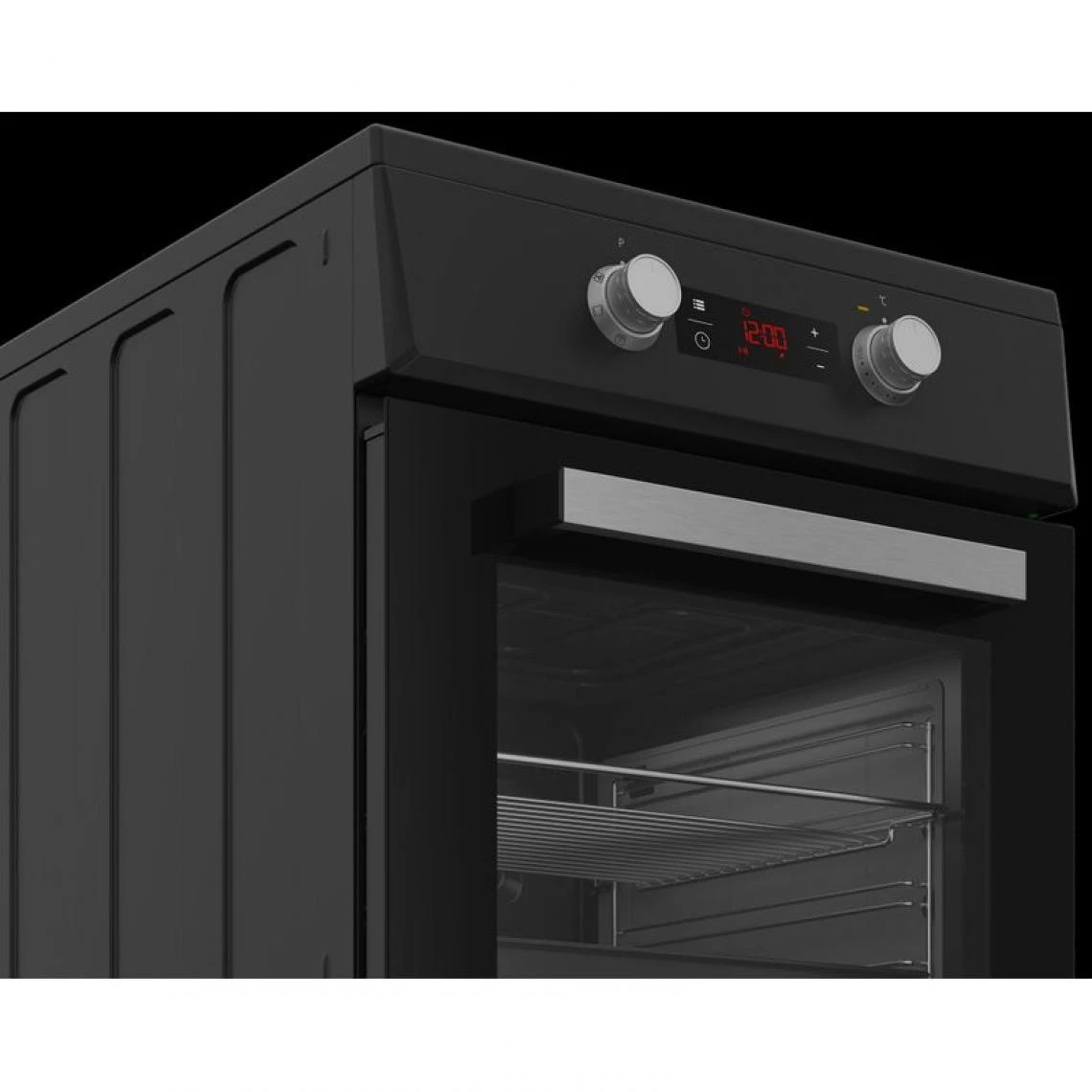 Cuisinière Induction BEKO FSE58301BC 3 Foyers Noir – Image 3