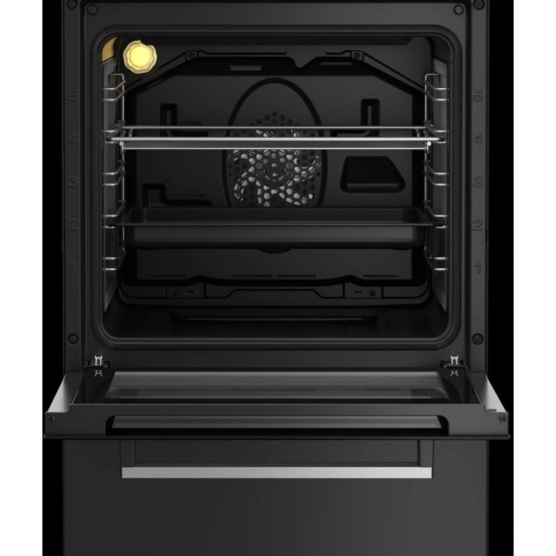 Cuisinière Induction BEKO FSE58301BC 3 Foyers Noir – Image 5