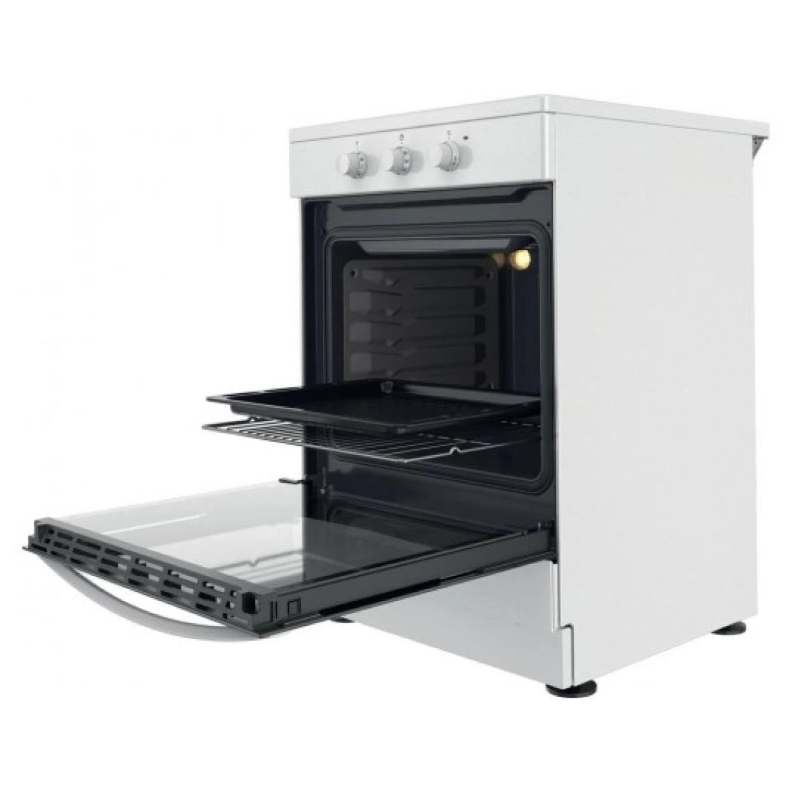 INDESIT Cuisiniere Induction IS67IQ5PCW – Image 3