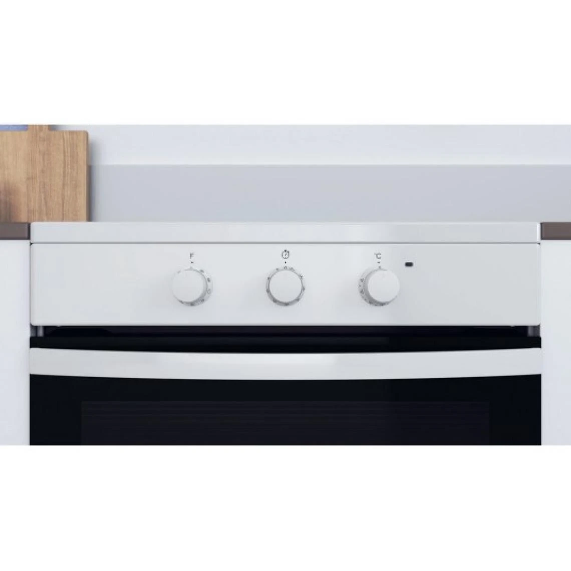 INDESIT Cuisiniere Induction IS67IQ5PCW – Image 4