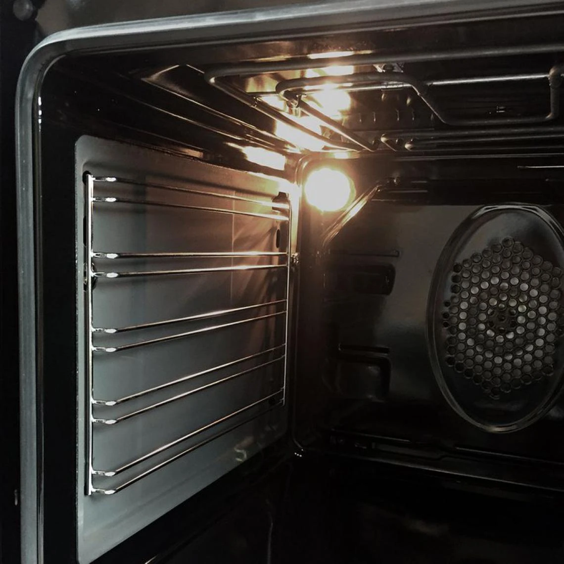 Cuisinière Mixte BEKO FSE53321DWCS 4 Foyers Blanc – Image 2